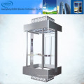 Machine Room Glass Indoor Sightseeing Panoramic Elevator